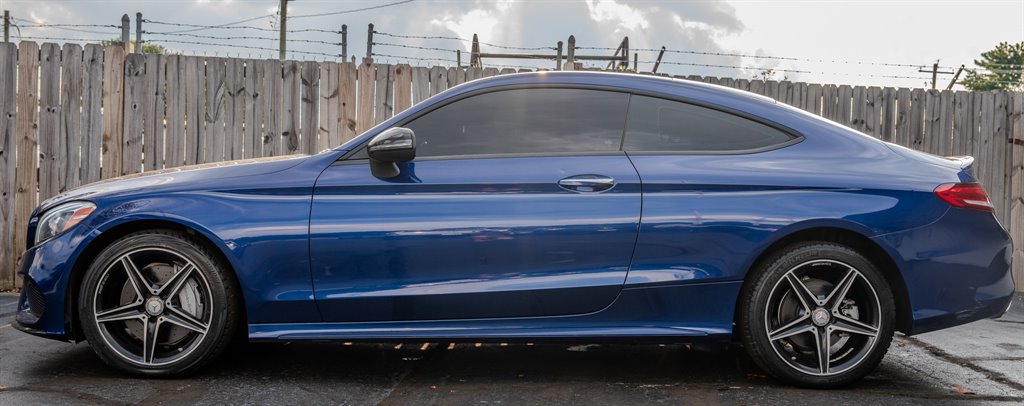 2017 Mercedes-Benz C-Class - $27,835