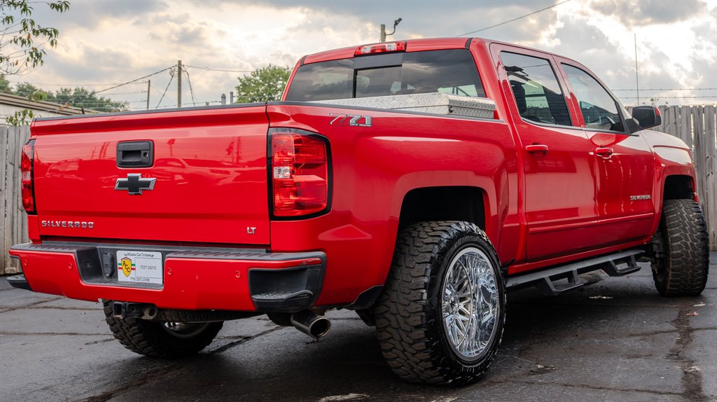 2018 Chevrolet Silverado 1500 - $34,685
