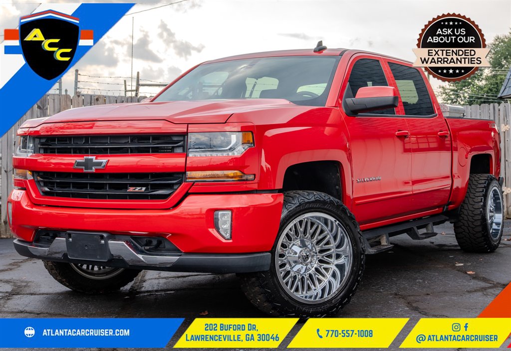 2018 Chevrolet Silverado 1500 - $34,685