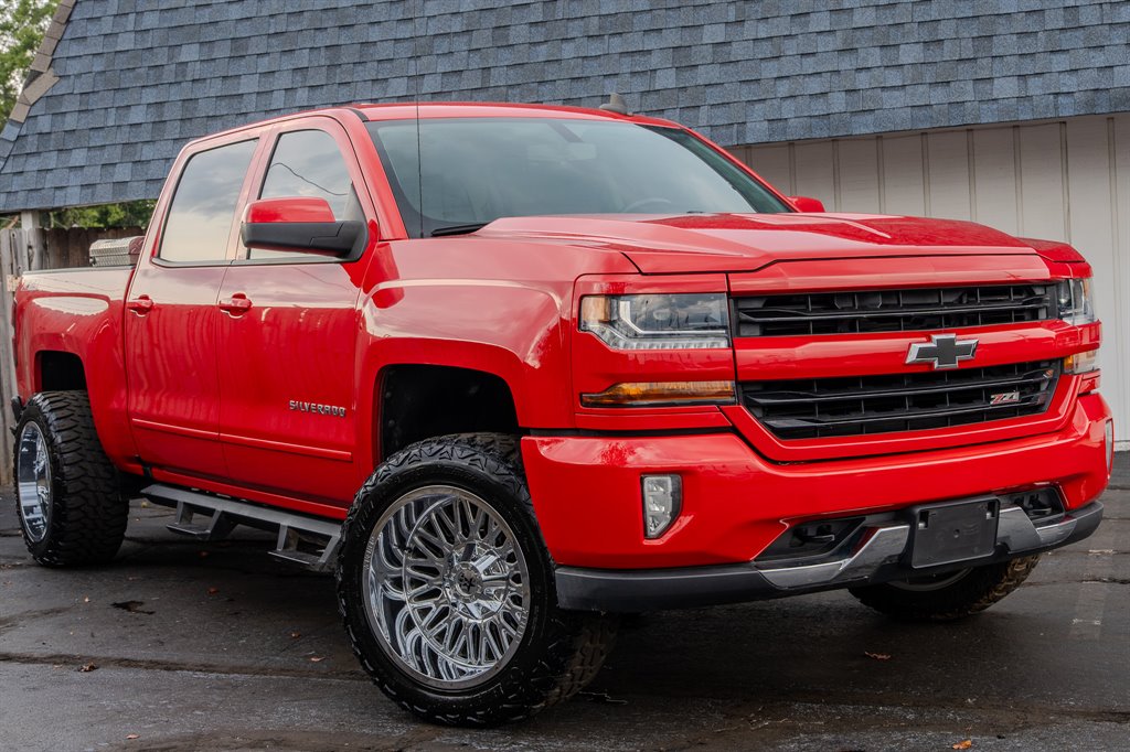 2018 Chevrolet Silverado 1500 - $34,685
