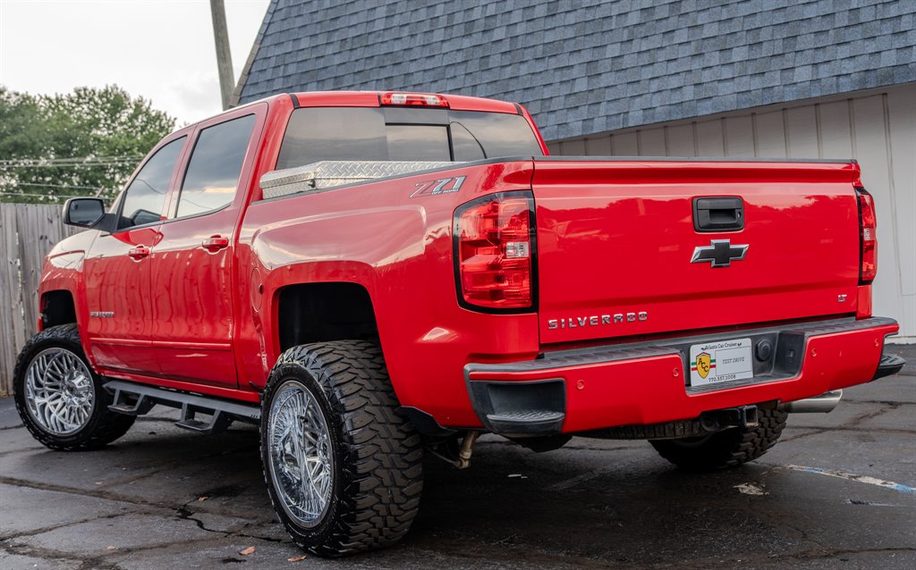 2018 Chevrolet Silverado 1500 - $34,685