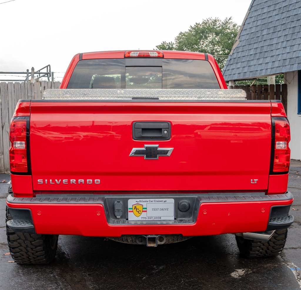 2018 Chevrolet Silverado 1500 - $34,685
