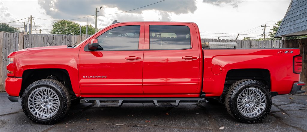 2018 Chevrolet Silverado 1500 - $34,685