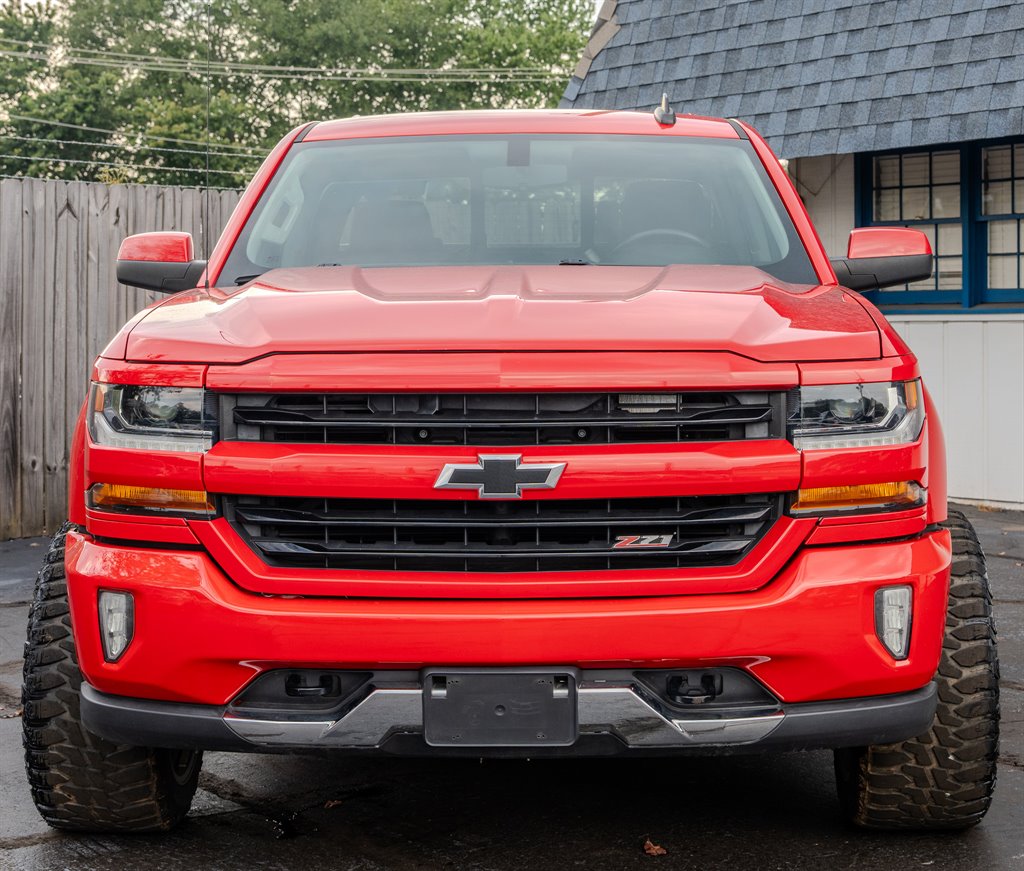 2018 Chevrolet Silverado 1500 - $34,685