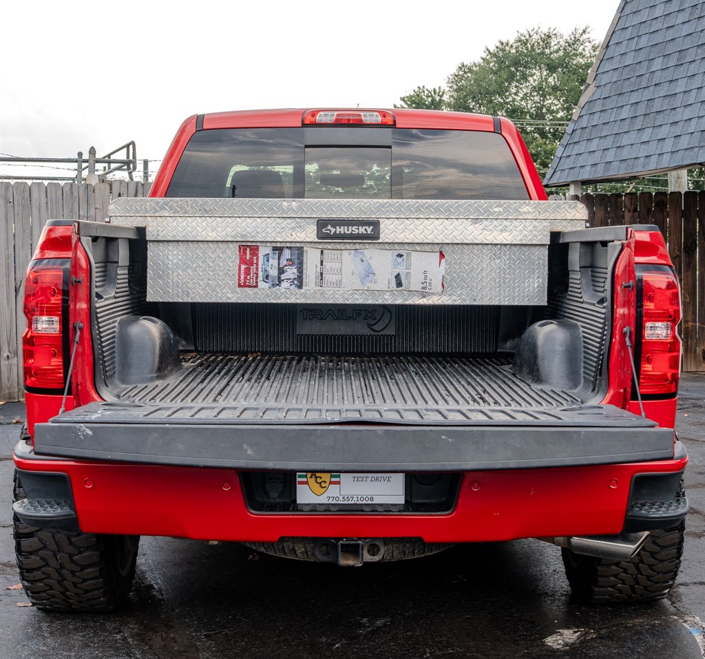 2018 Chevrolet Silverado 1500 - $34,685