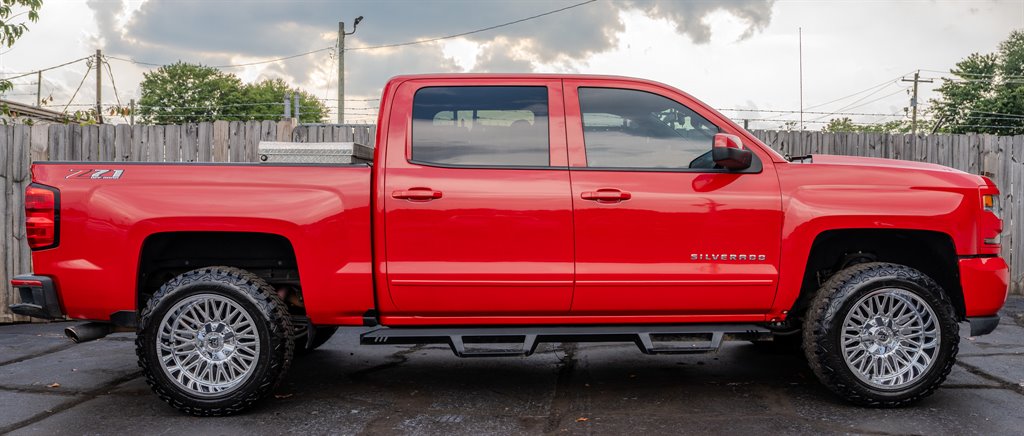 2018 Chevrolet Silverado 1500 - $34,685