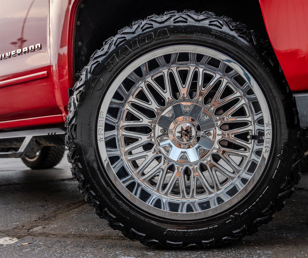 2018 Chevrolet Silverado 1500 - $34,685
