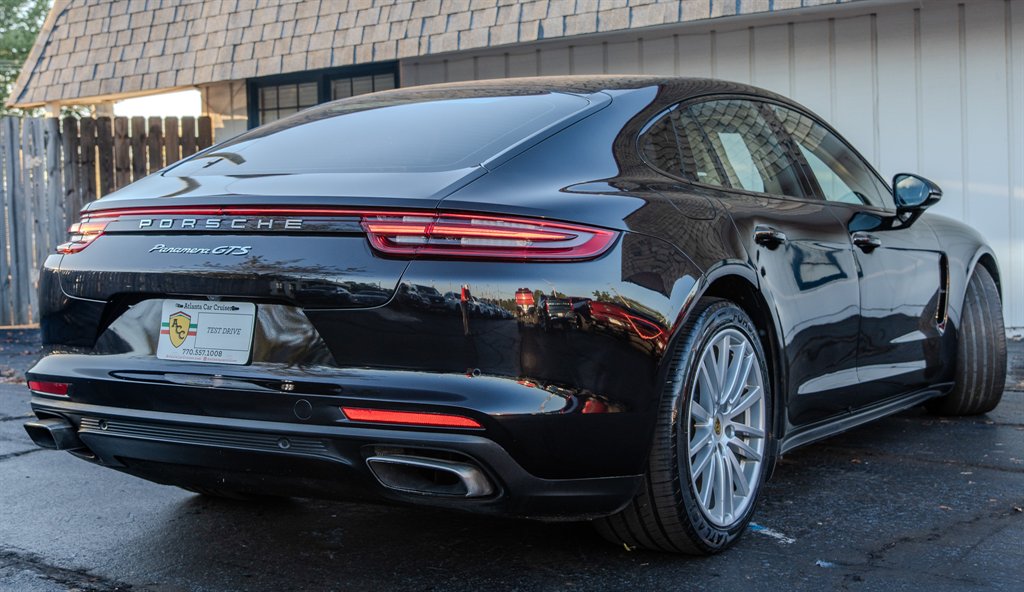 2018 Porsche Panamera - $38,838