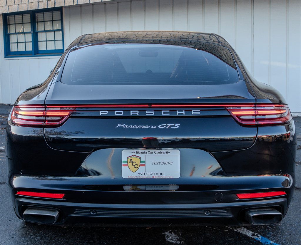 2018 Porsche Panamera - $38,838