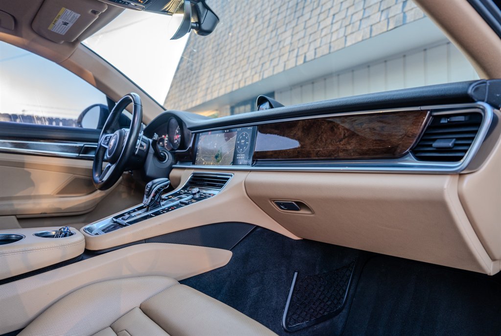 2018 Porsche Panamera - $38,838