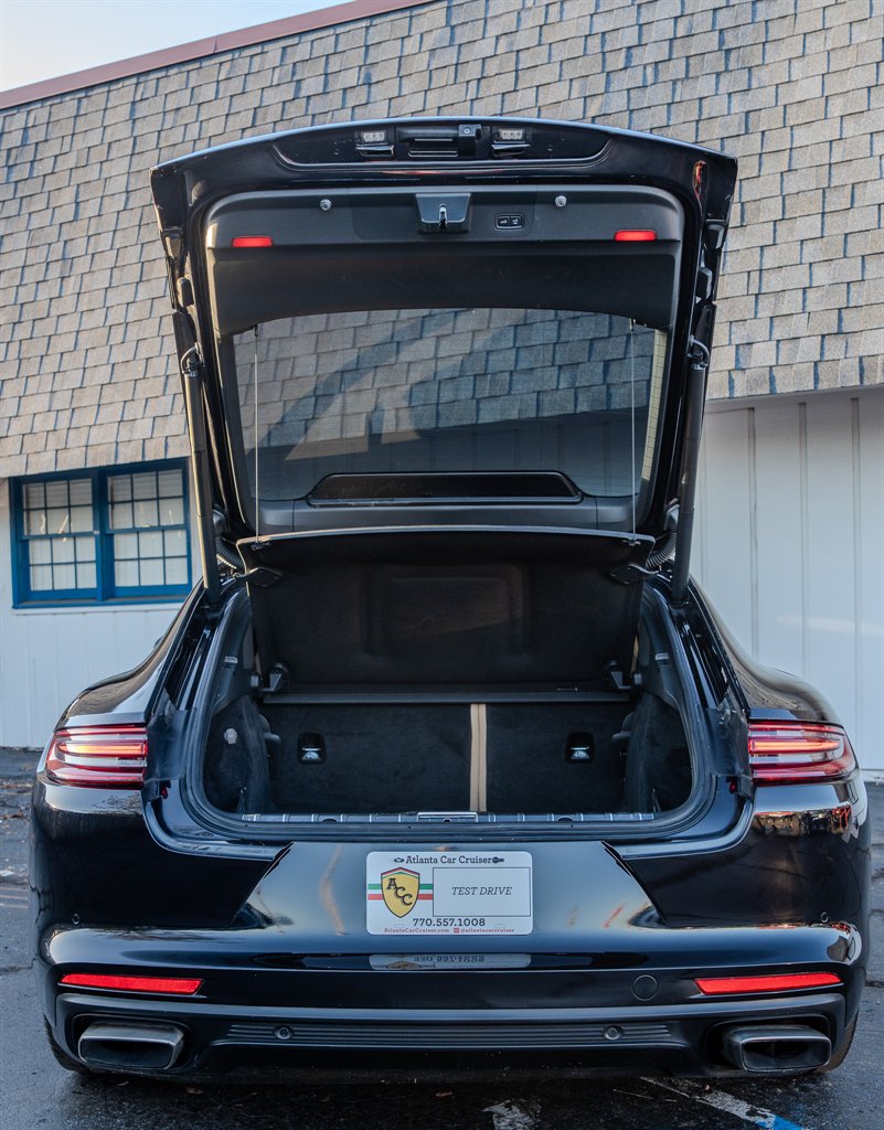 2018 Porsche Panamera - $38,838