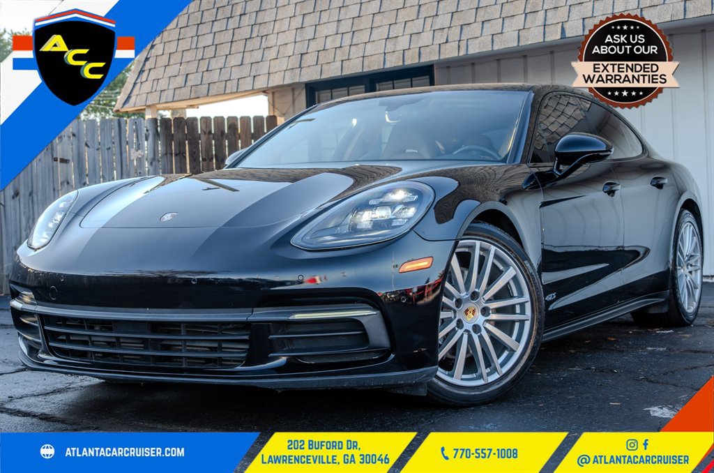2018 Porsche Panamera - $38,838