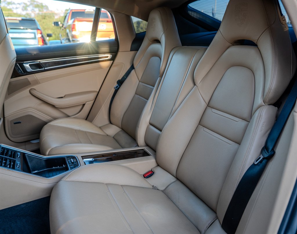 2018 Porsche Panamera - $38,838