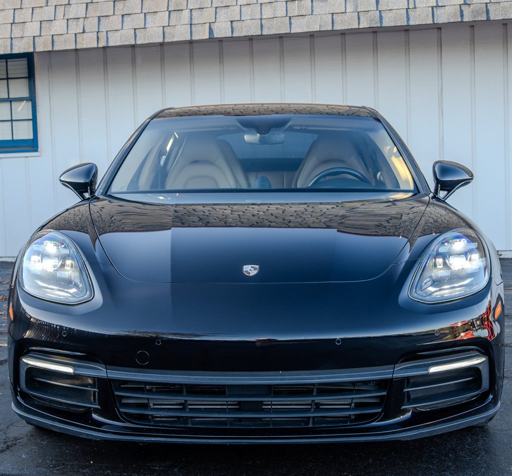 2018 Porsche Panamera - $38,838