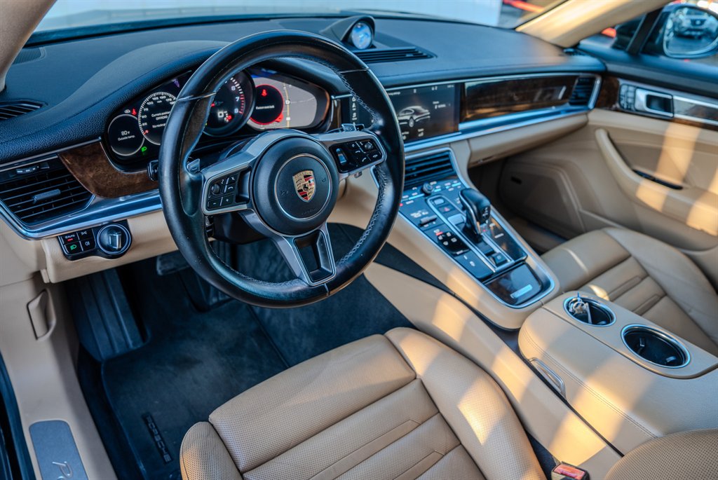 2018 Porsche Panamera - $38,838