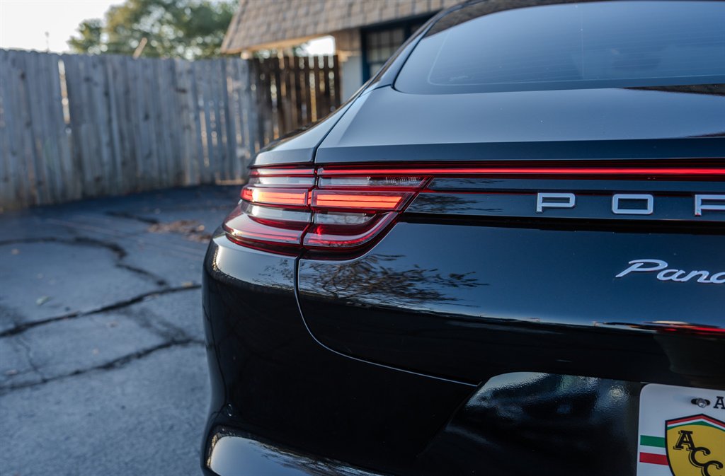 2018 Porsche Panamera - $38,838