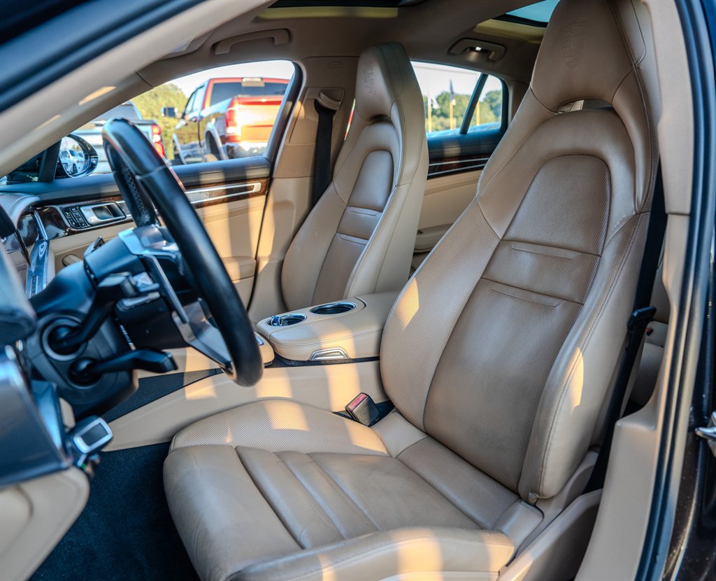 2018 Porsche Panamera - $38,838