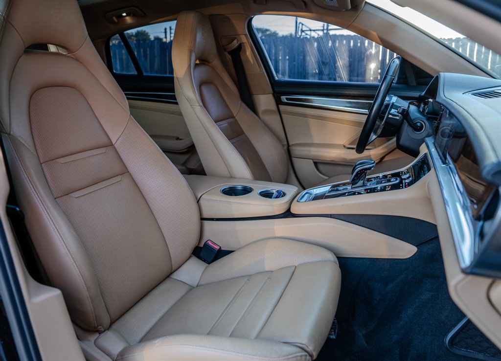 2018 Porsche Panamera - $38,838