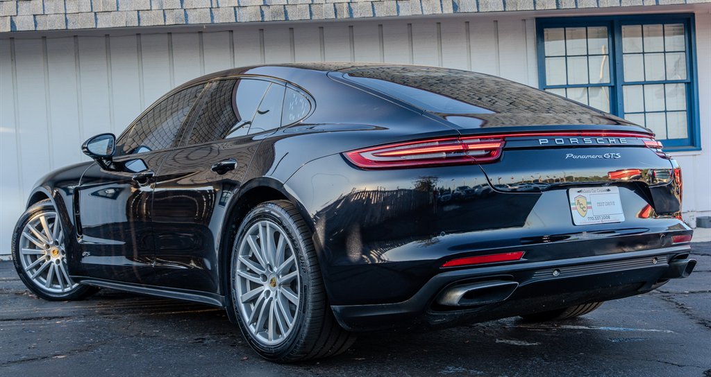 2018 Porsche Panamera - $38,838