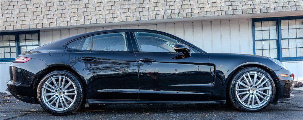 2018 Porsche Panamera - $38,838