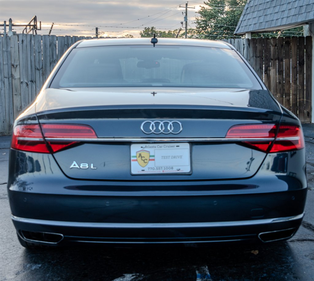 2015 Audi A8 - $16,950