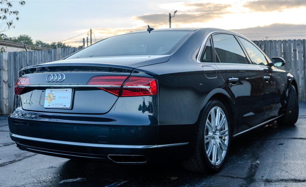 2015 Audi A8 - $16,950