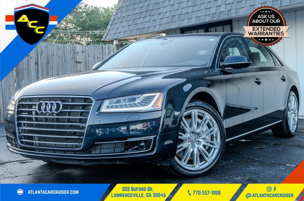 2015 Audi A8 - $16,950