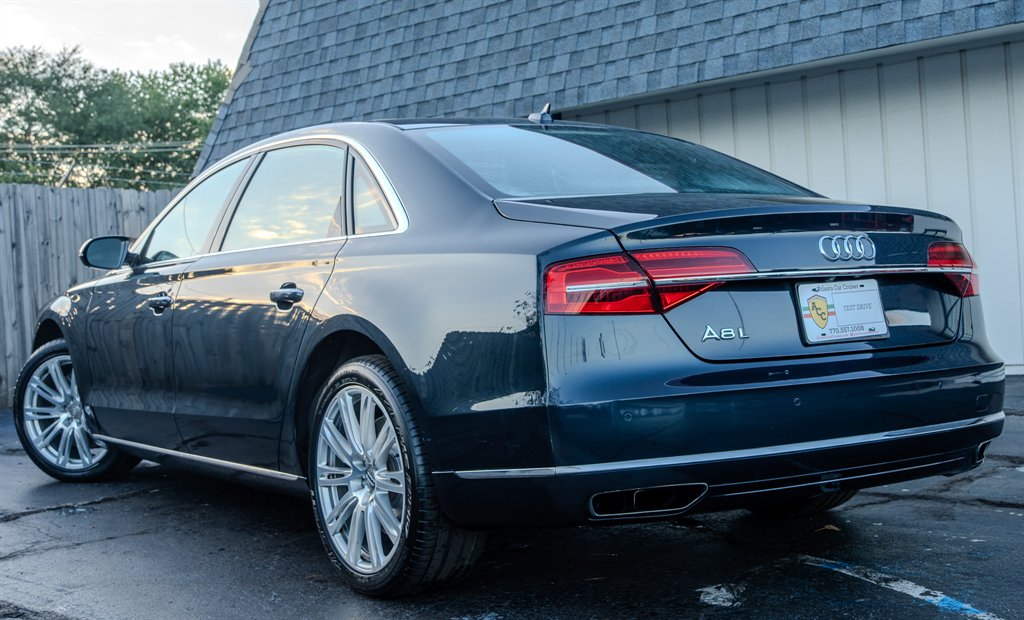 2015 Audi A8 - $16,950