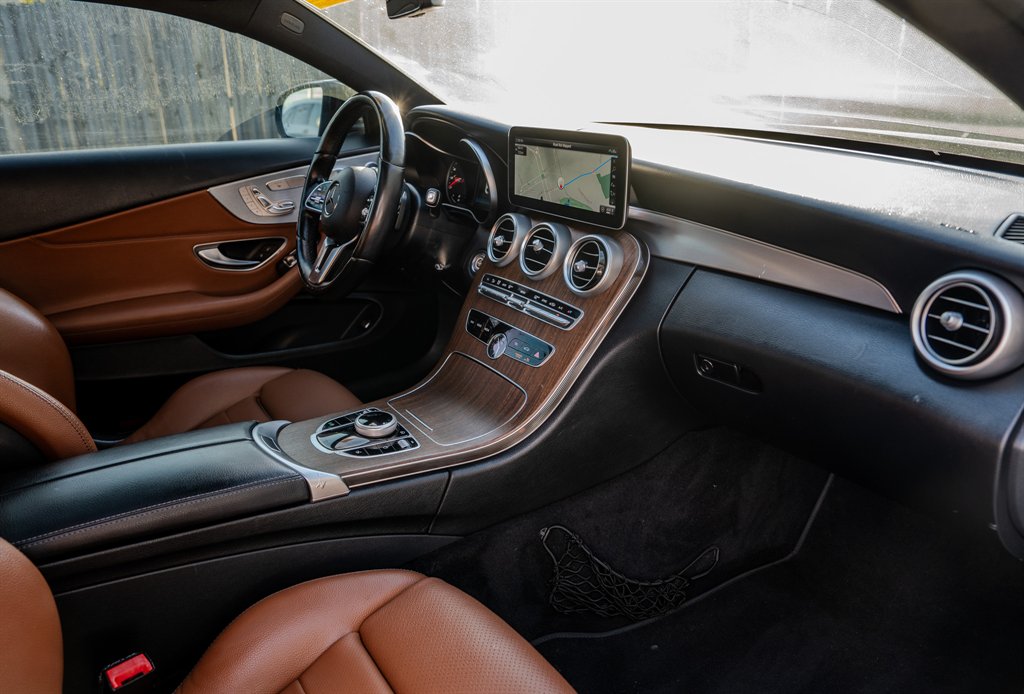 2019 Mercedes-Benz C-Class - $19,503