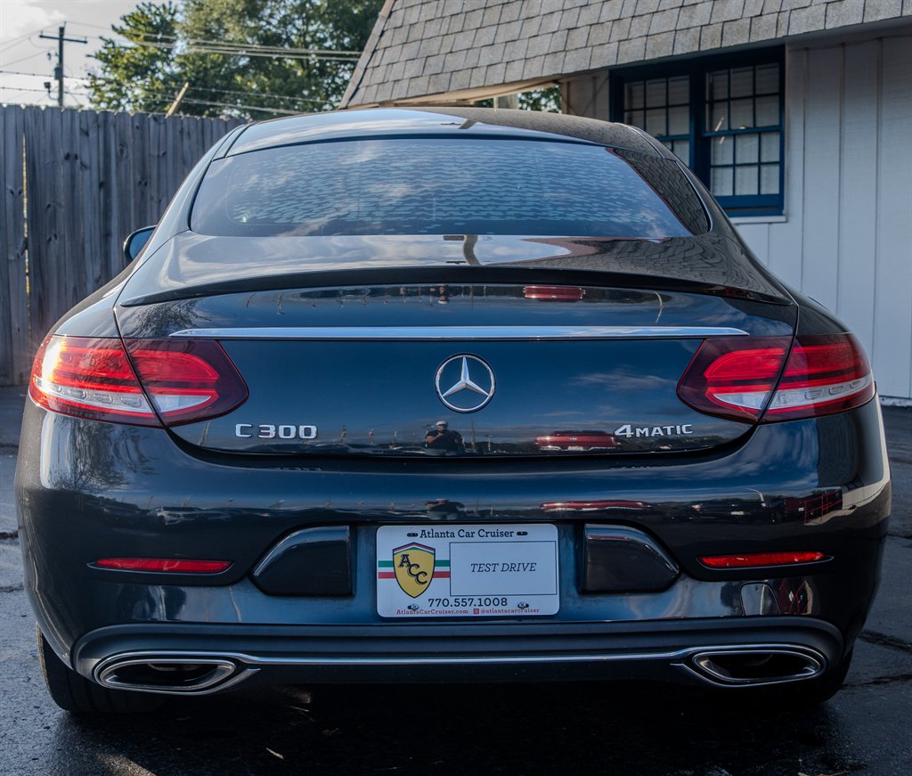 2019 Mercedes-Benz C-Class - $19,503