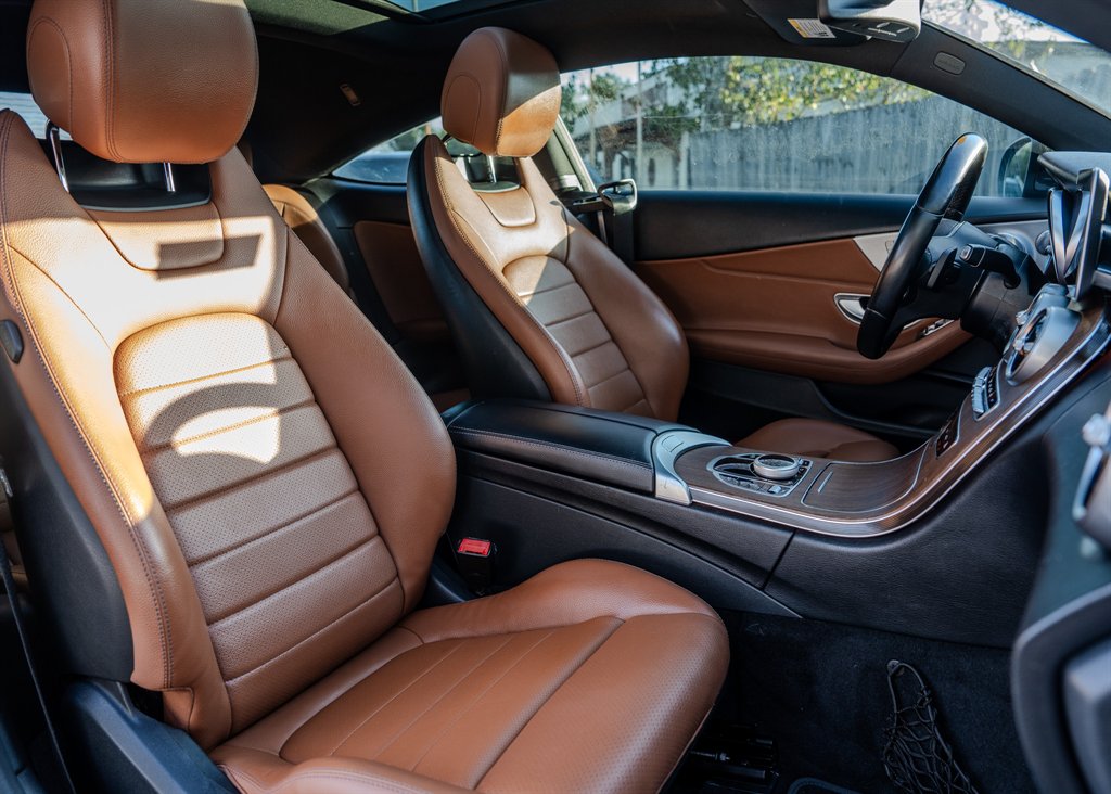 2019 Mercedes-Benz C-Class - $19,503