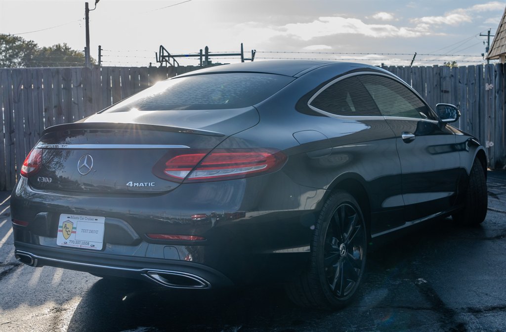 2019 Mercedes-Benz C-Class - $19,503