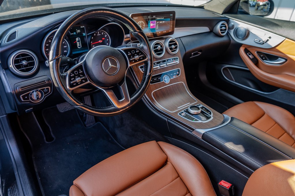2019 Mercedes-Benz C-Class - $19,503