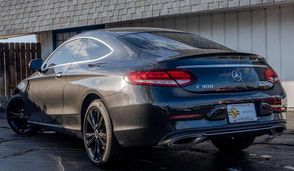 2019 Mercedes-Benz C-Class - $19,503