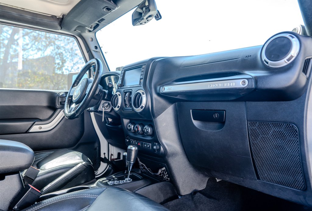 2013 Jeep Wrangler - $23,495