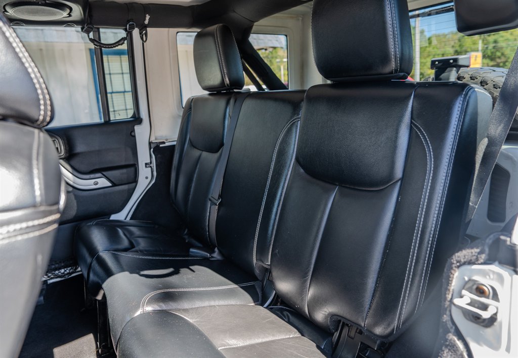 2013 Jeep Wrangler - $23,495