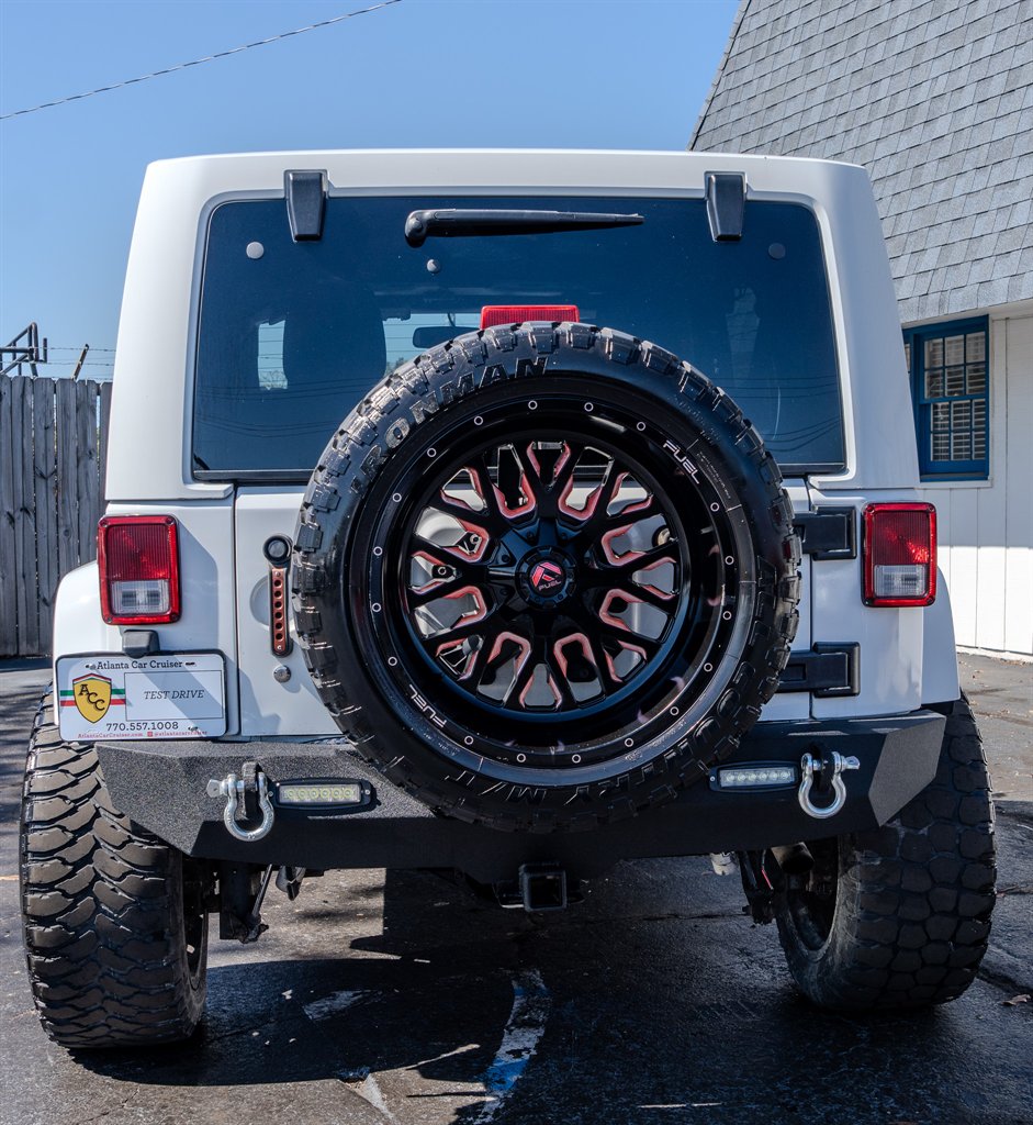 2013 Jeep Wrangler - $23,495