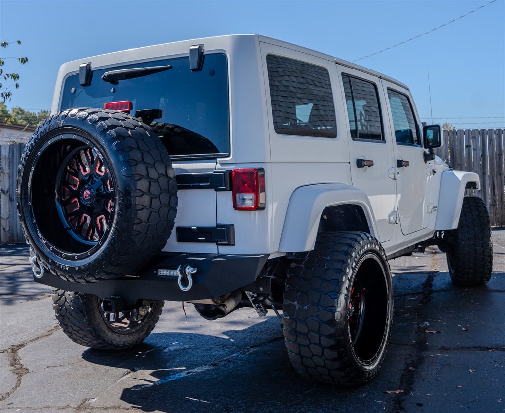 2013 Jeep Wrangler - $23,495
