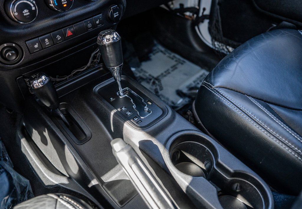 2013 Jeep Wrangler - $23,495