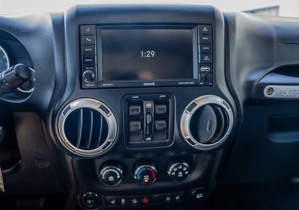 2013 Jeep Wrangler - $23,495