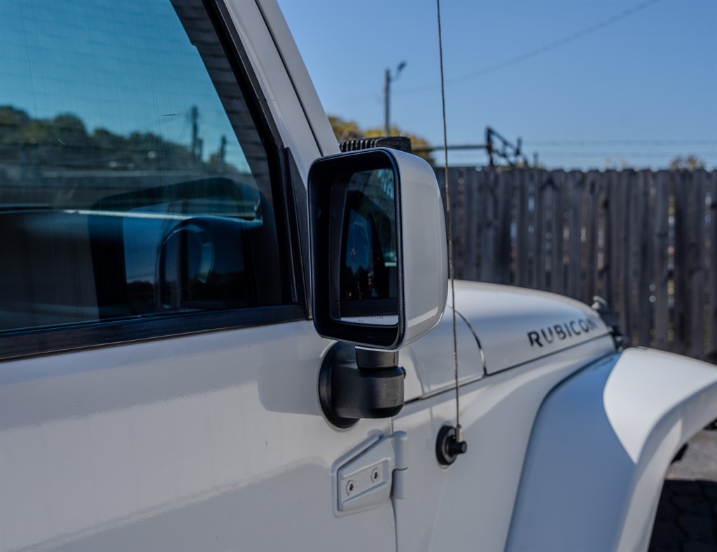 2013 Jeep Wrangler - $23,495