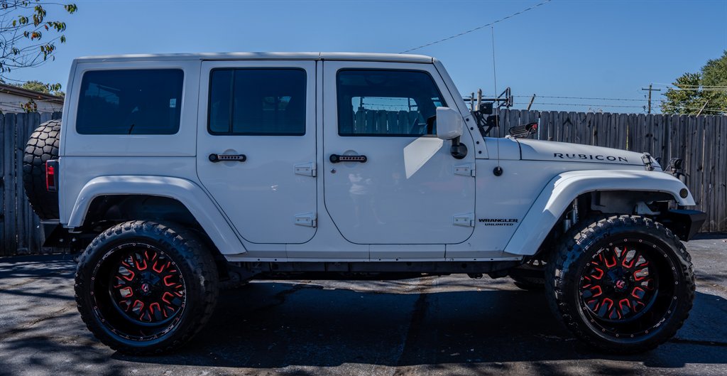 2013 Jeep Wrangler - $23,495