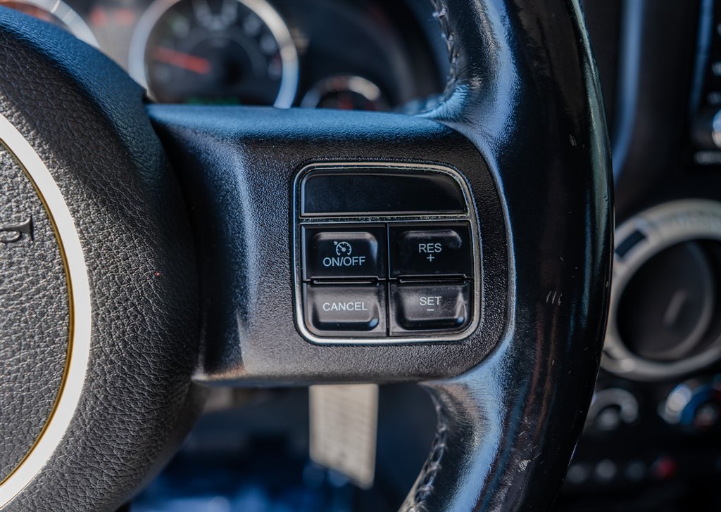 2013 Jeep Wrangler - $23,495