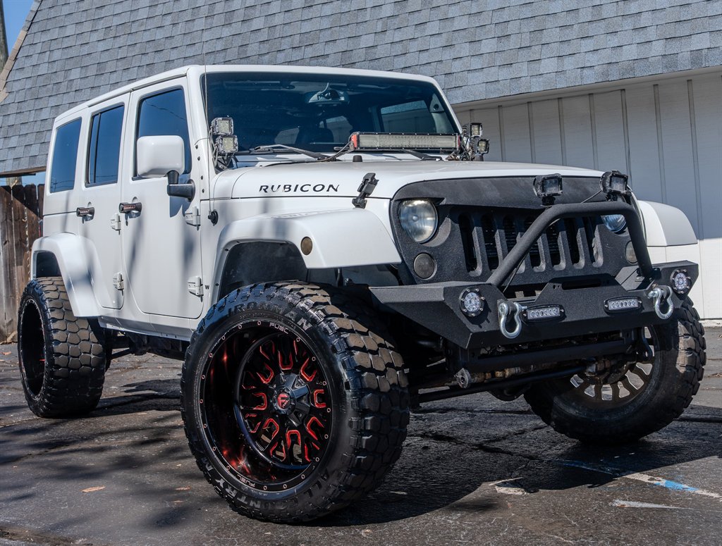 2013 Jeep Wrangler - $23,495
