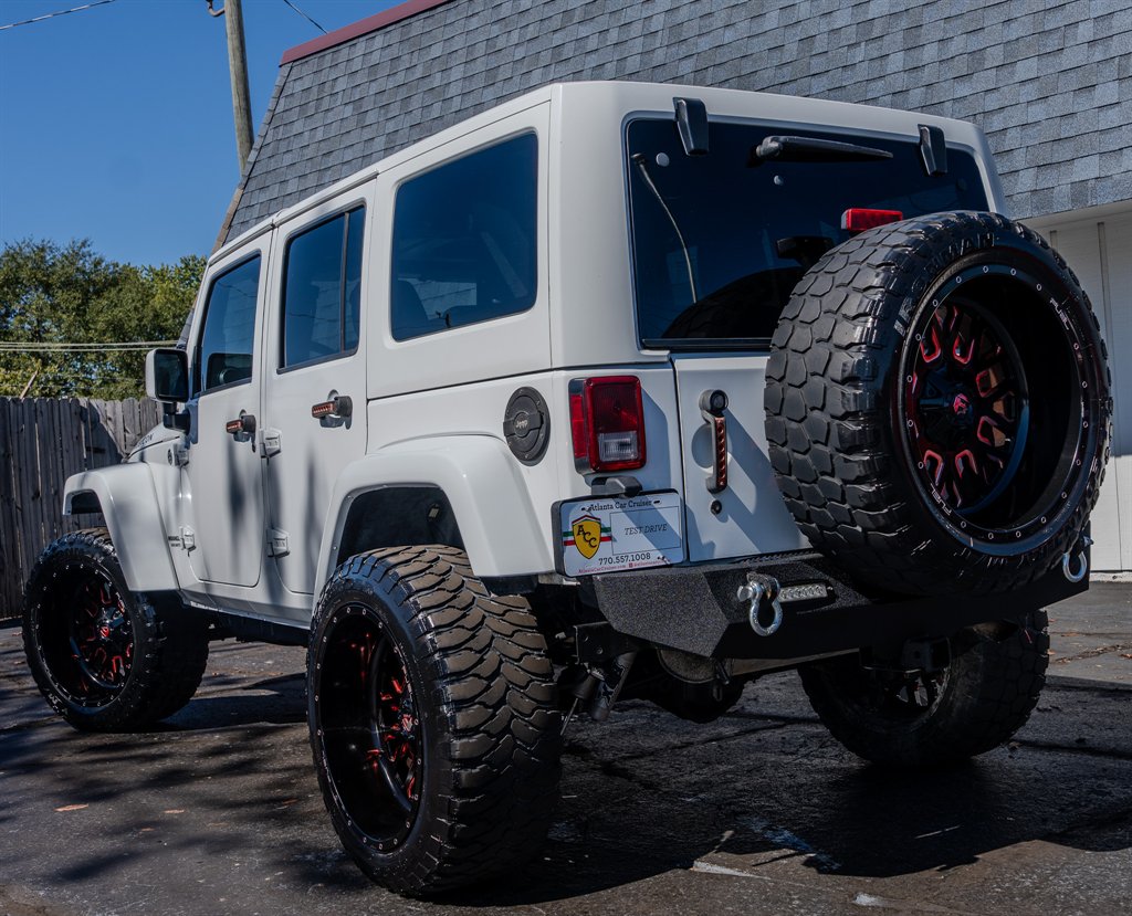 2013 Jeep Wrangler - $23,495