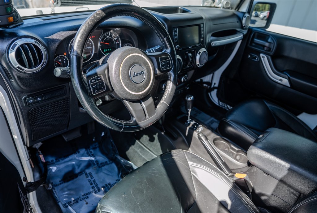 2013 Jeep Wrangler - $23,495
