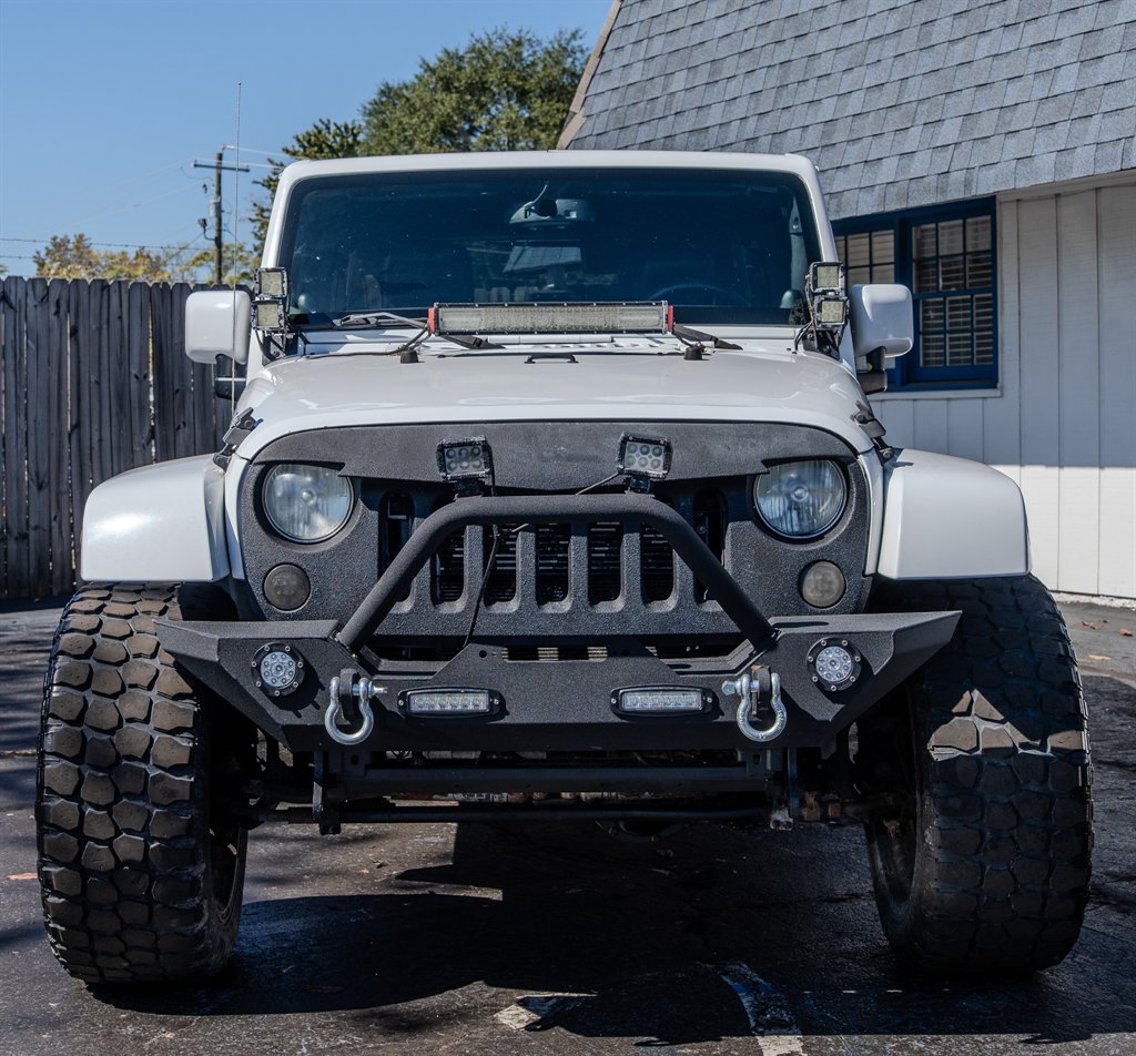 2013 Jeep Wrangler - $23,495