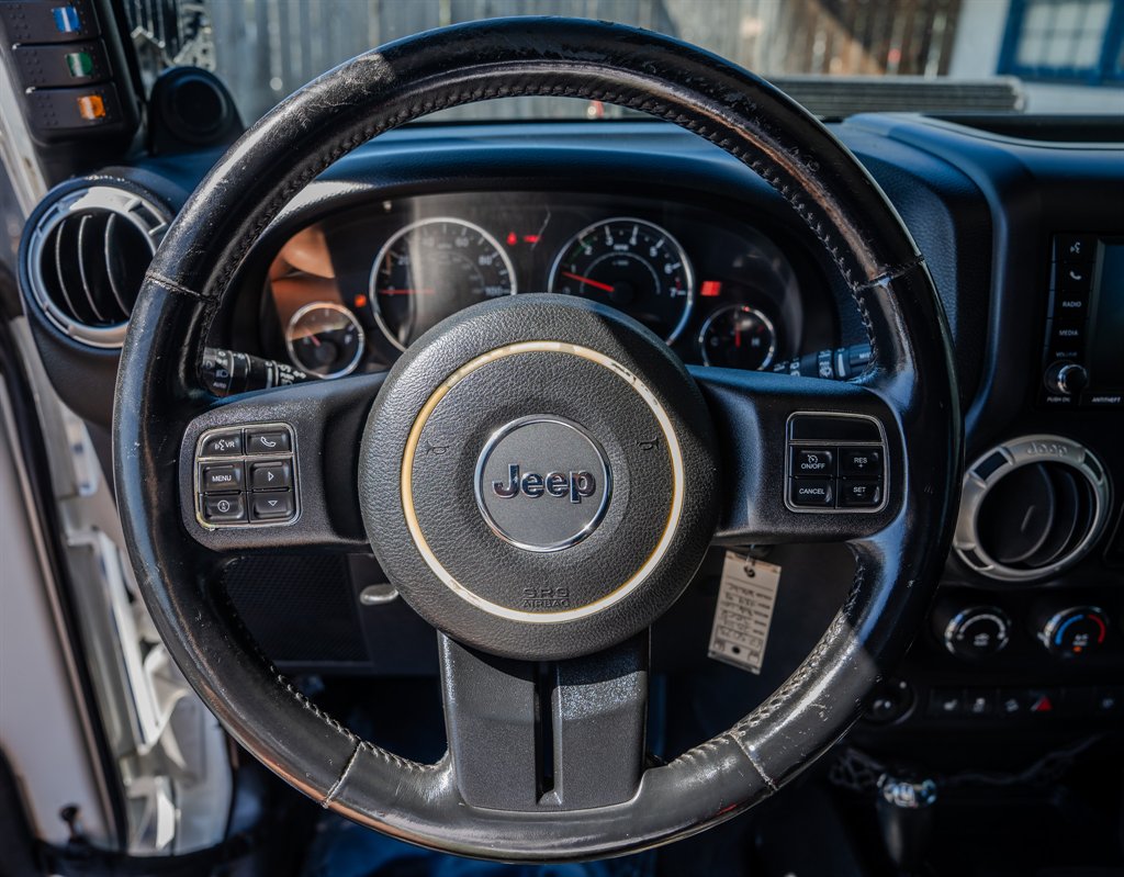 2013 Jeep Wrangler - $23,495