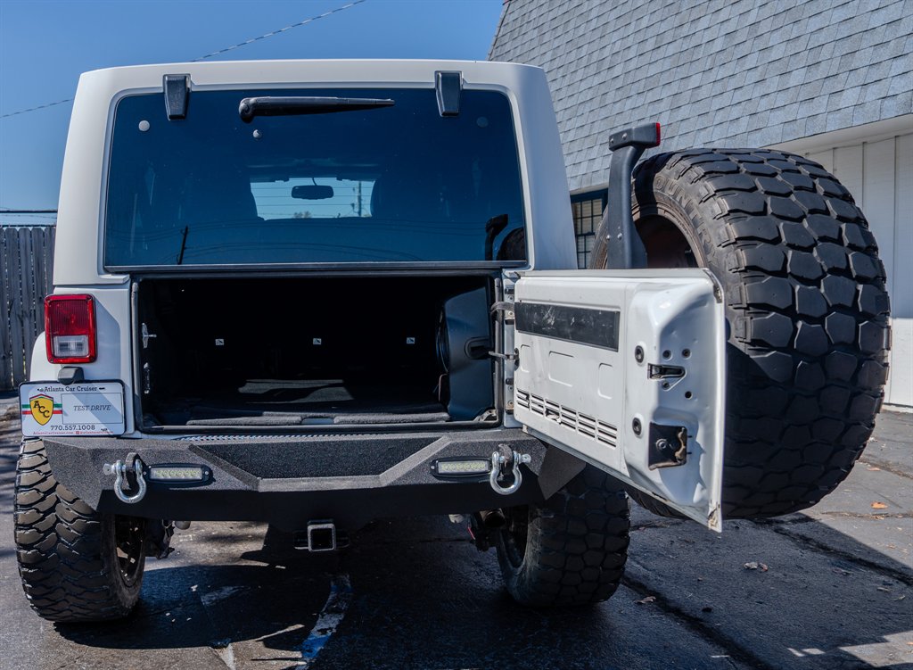2013 Jeep Wrangler - $23,495