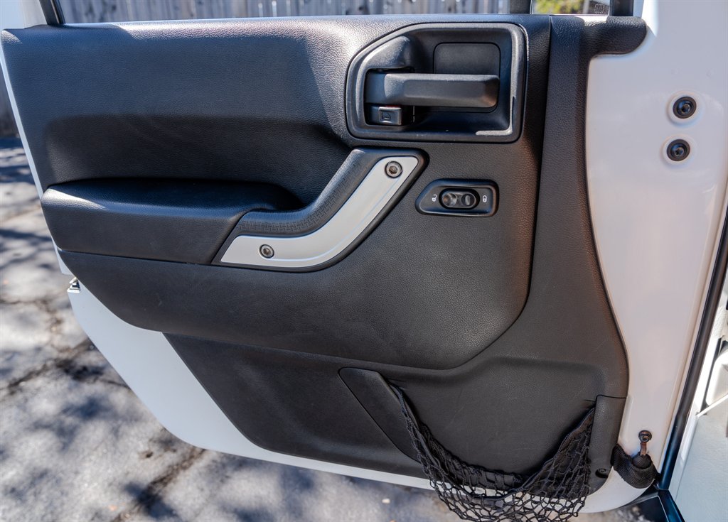 2013 Jeep Wrangler - $23,495